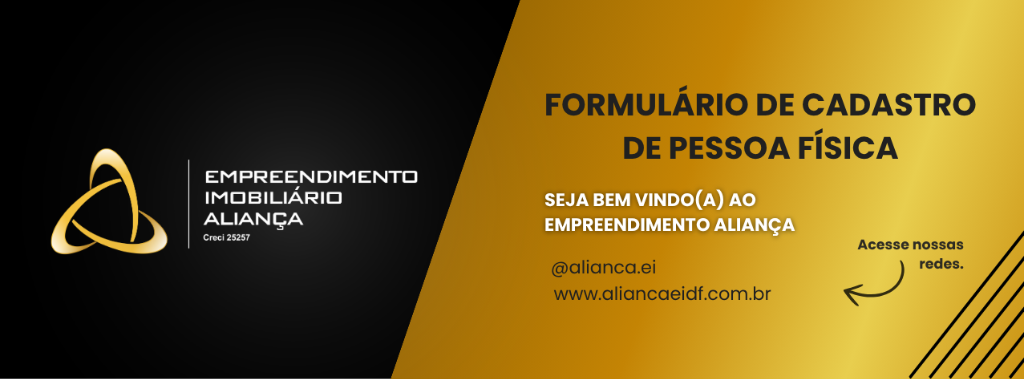 Aliança Imobiliária Banner